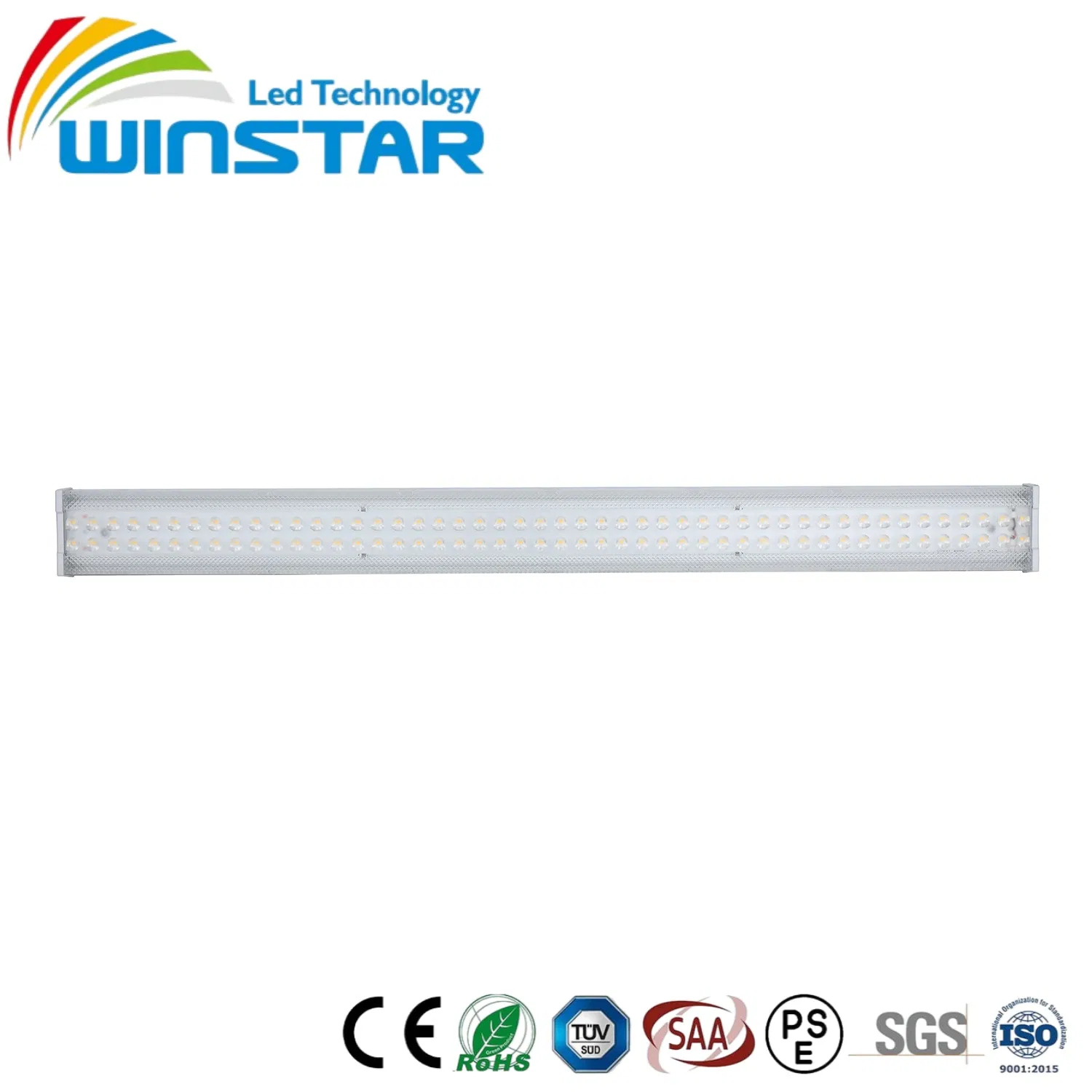 Sistema de Iluminação Linear de Trilho Arquitetônico Moderno 3-Phase Alumínio Extrudado Certificado CE Iluminação LED de Alto Lúmen para Comércio em Loja Galeria