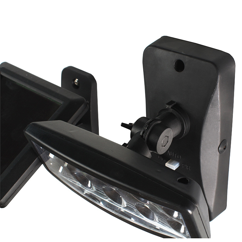 Lâmpada de Jardim à Prova d'Água 10 Luz Solar LED Iluminação Externa Inteligente Luz Solar de Inundação em ABS