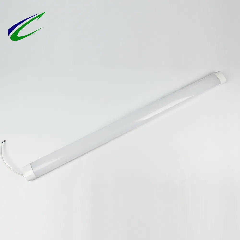 Lâmpada Tri-Proof Moderna de Economia de Energia 2&times; 18W À Prova de Poeira À Prova d'Água Antisséptica Iluminação LED