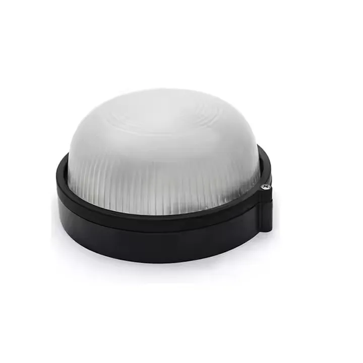 IP68 Iluminação de Parede ao Ar Livre em Alumínio à Prova d'Água com Luz LED E27 Luz Grande Círculo