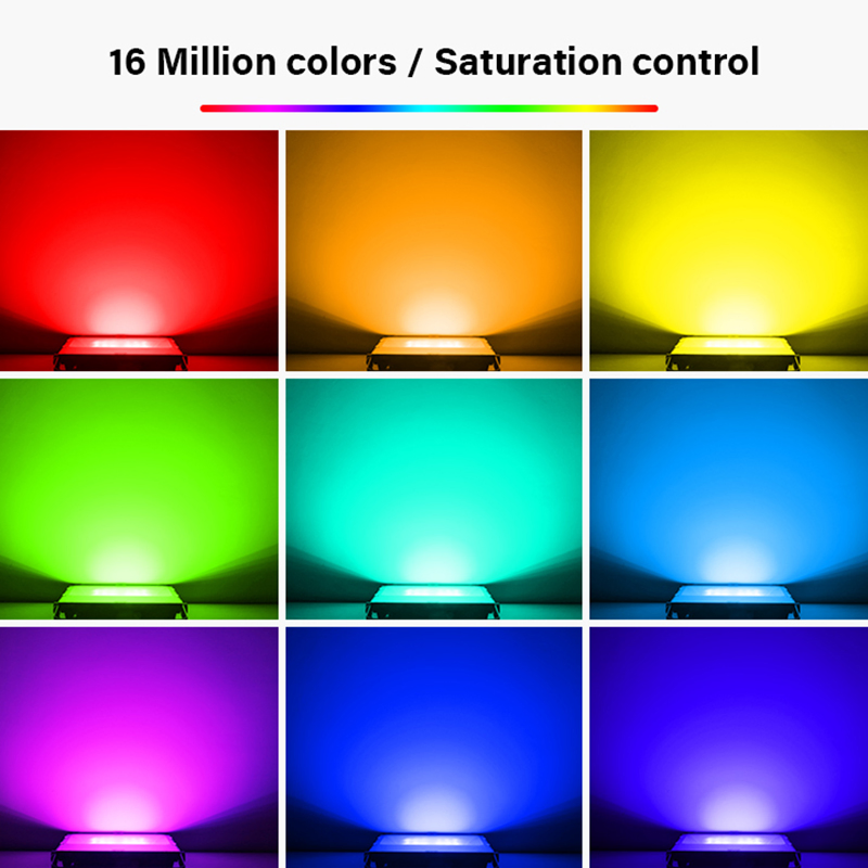 OEM IP65 Explosão à Prova d'Água Inundação Exterior Solar 1000 Watt LED Difusor RGB Estádio 2000W 800W Esporte 100W Luz UV