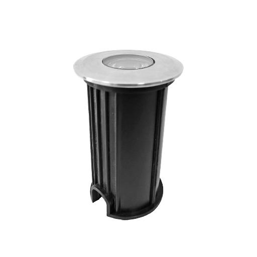 Luz de Spot Inground 1W Pequena Luz LED Marinha de Piso para Exterior 12V 24V 1W para Barco