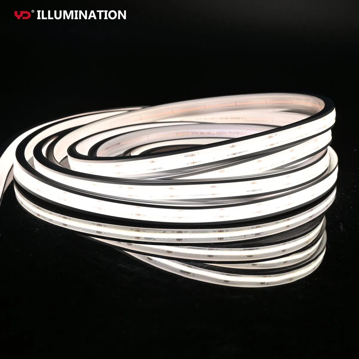 Iluminação de Túnel para Instalação de Fábrica com Fita de LED Facade LED Macia de Longa Duração para Uso Externo