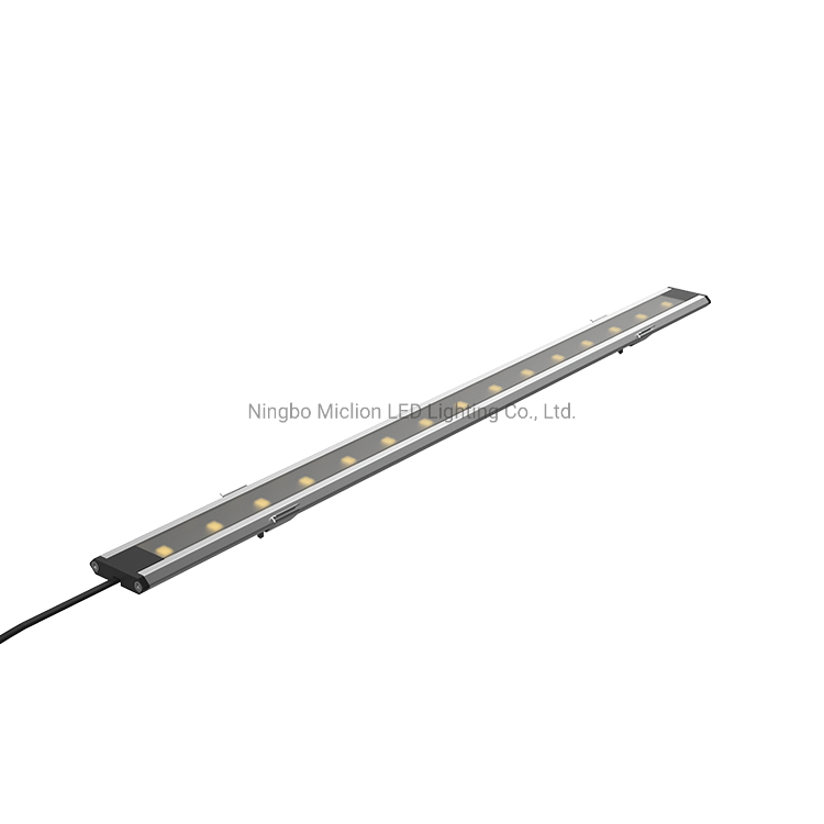 Luz LED com sensor de movimento sob o armário da cozinha iluminação
