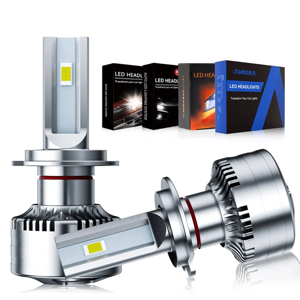 Farol VW Polo Lente Projetora Bi LED 3.0 Automotivo H7 Farol
