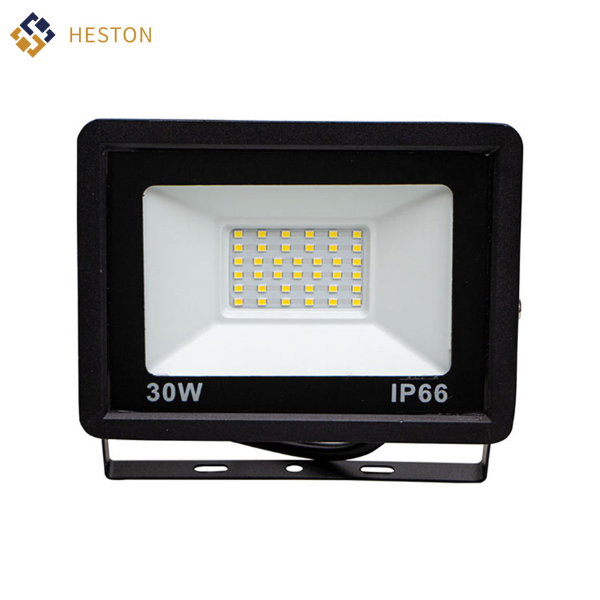 Luz de Inundação LED 30W 4000K IP66 Iluminação Projetora LED para Exterior Luz de Segurança