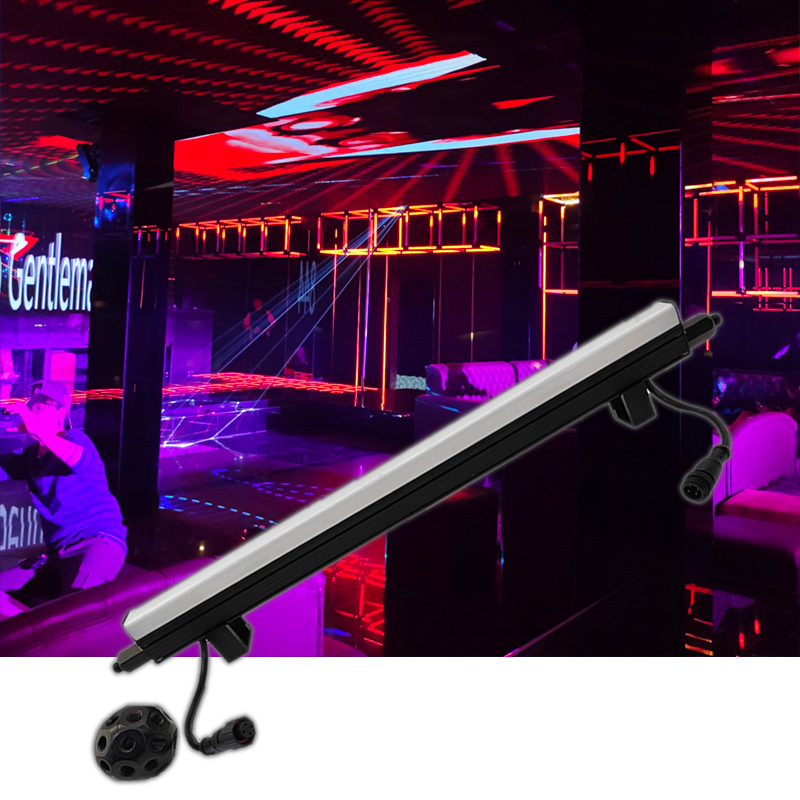 24V Barra de Pixel LED DMX para Iluminação Decorativa de Casamento e Eventos