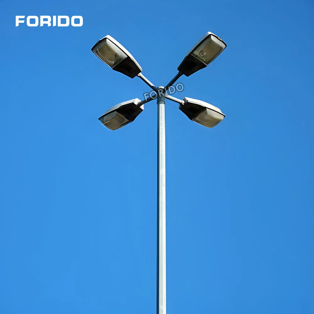 Aprovado pelo CQC 30-1000W Luz de Poste Alto LED Ajustável em Altura Personalizável