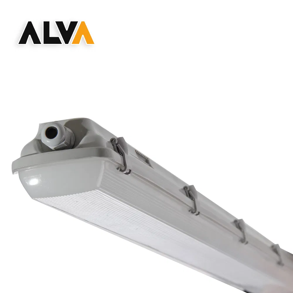 Luminária Tradicional Integrada Tri-Proof LED com Chapa de Metal