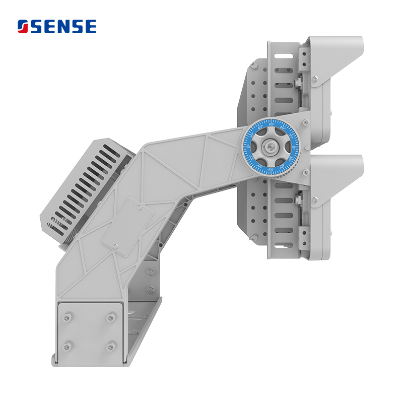 Design de Módulo Luz de Inundação LED IP66 À Prova D'Água 400W 500W 150lm/W Luz LED para Túnel Iluminação de Futebol Tênis / Iluminação de Quadra Esportiva Luz de Estádio