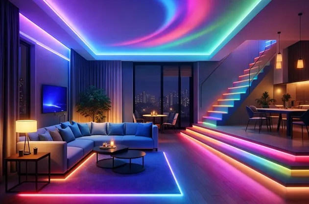 Iluminação Fita de LED