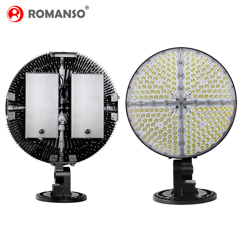 400W 600W 750W 1000W 1200W Luz LED para Estádio 150lm/W IP67 Luz para Estádio para Iluminação de Construção de Campo Esportivo