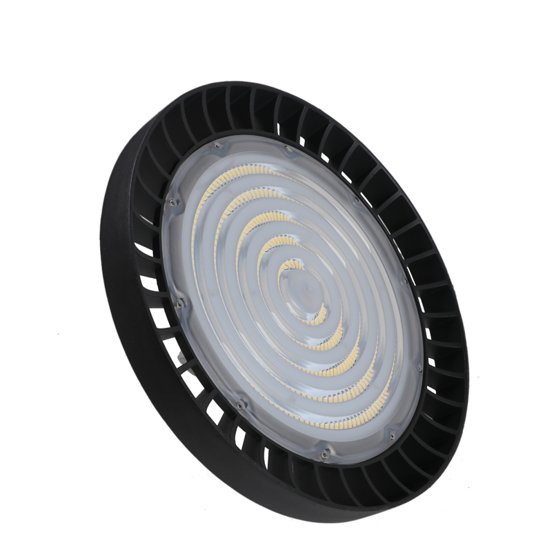 Iluminação de Teto LED à Prova d'Água de Personalização Básica 200W Luz LED de Alta Baía para Fábrica, Túnel, Estádio