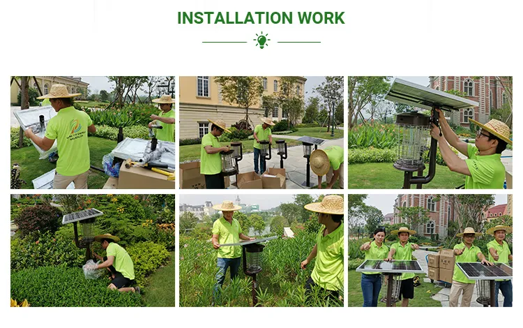 Sensor de Movimento PIR Lâmpada Solar para Jardim Iluminação de Paisagem Luz Solar LED
