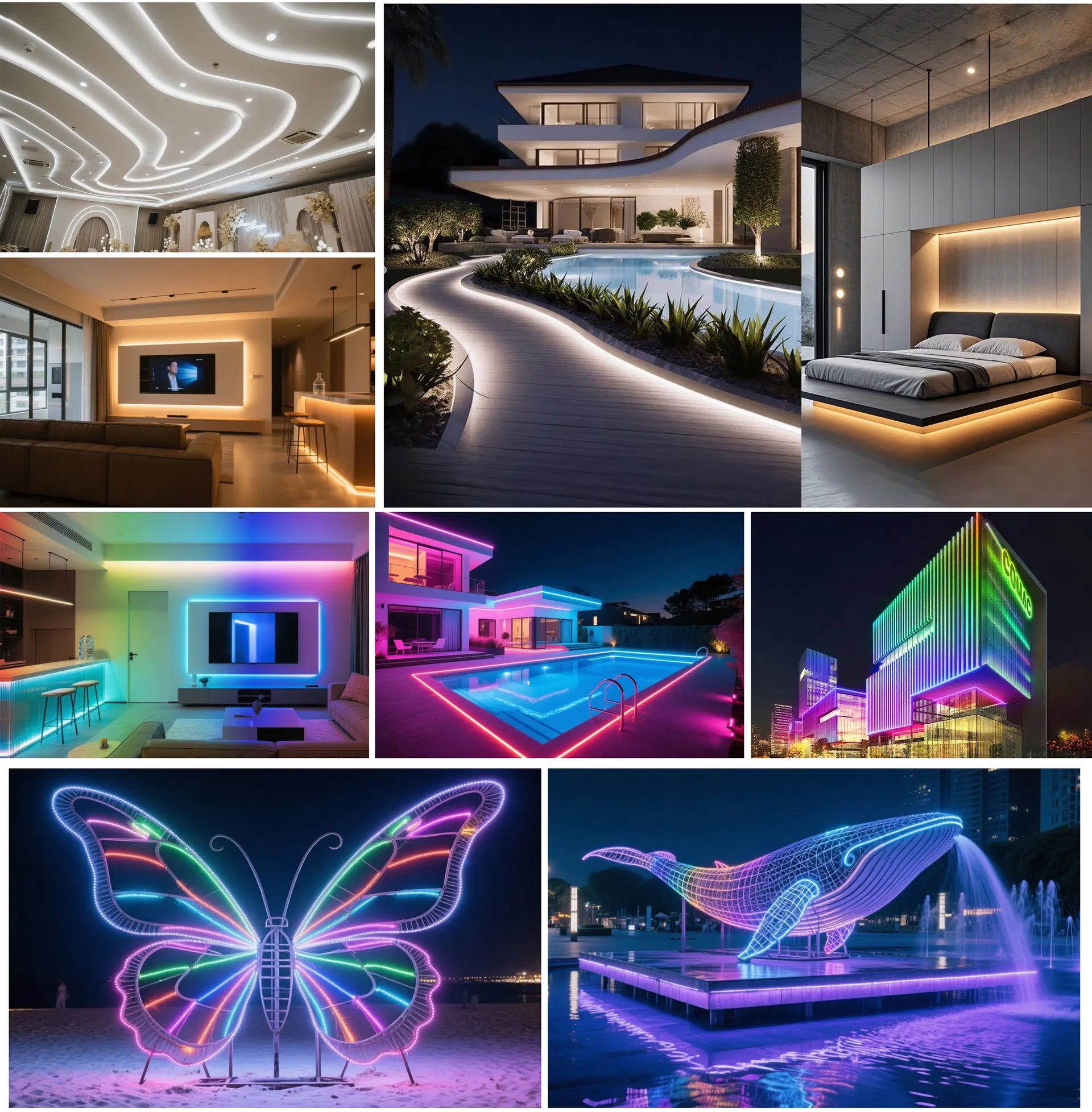 Especificação Detalhada Fita de LED