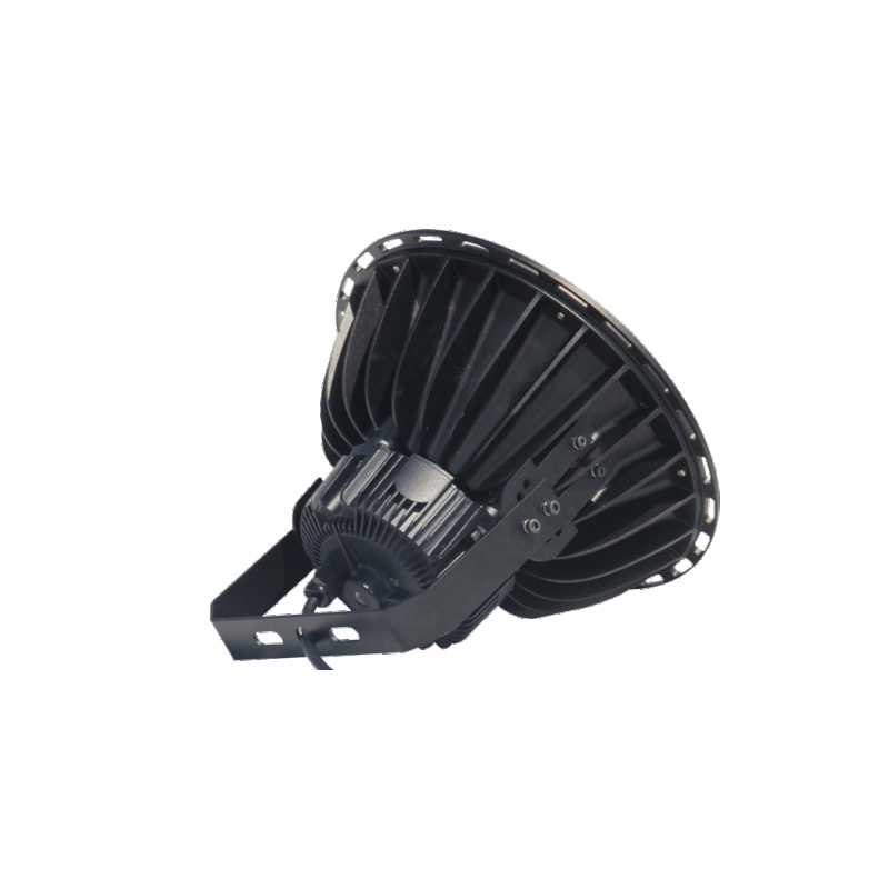 Luz LED de Alta Baía Antirreflexo para Aplicações de Iluminação Industrial em Fábricas e Armazéns