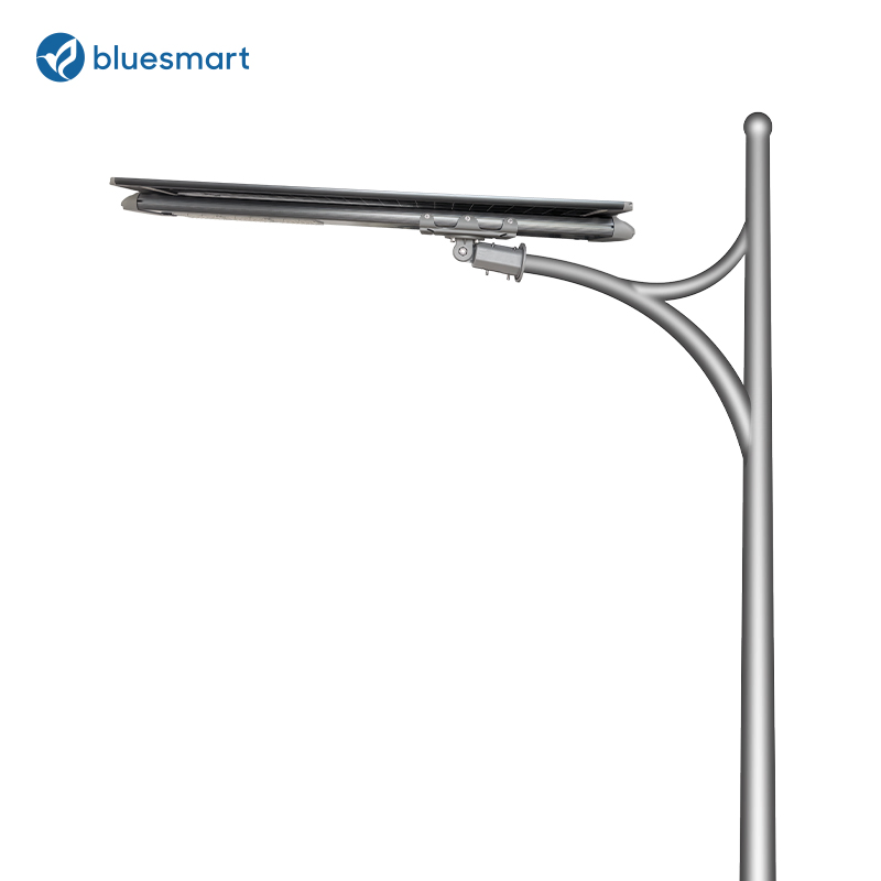Iluminação Solar LED Inteligente Luz Solar com Sensor de Movimento Luz de Poste Solar Luz de Estrada Lâmpada de Rua LED
