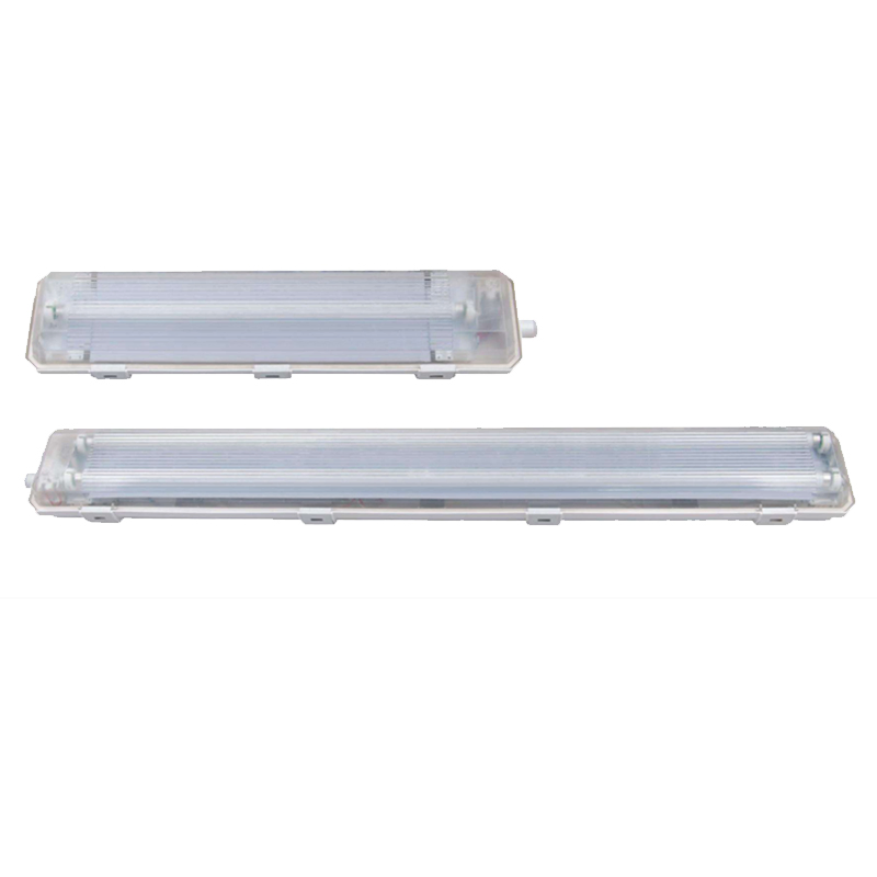 Montagem no Teto IP65 Tubo Duplo 2X9w 18W 20W 40W LED T8 T5 Luminária à Prova de Explosão Luz Fluorescente 0.6m 2FT 4FT Iluminação Ex-Proof