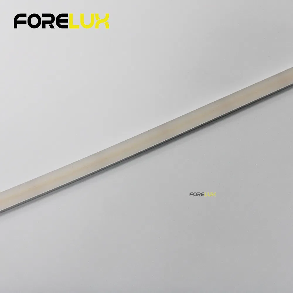 Visão Superior 6000K Fita LED IP67 Exterior Uniforme 10W 12W 15W Fita LED Flexível DC24V Luzes para Iluminação de Paisagismo