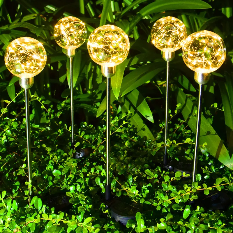 Iluminação de Fio de Cobre
