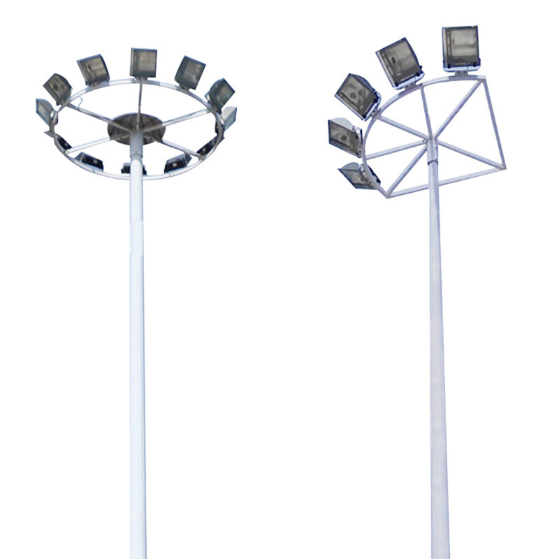 18m 25m 30m Poste de Luz de Rua LED Iluminação de Estádio