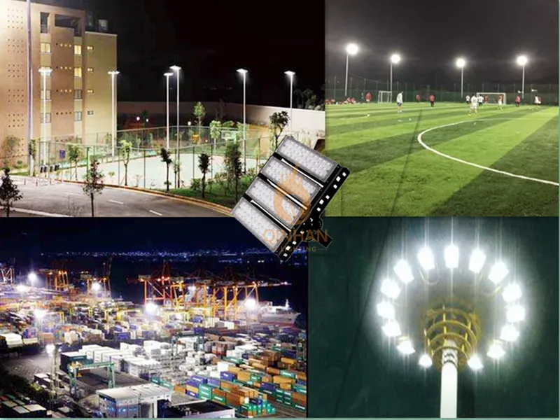 DMX 512 Sistema de Controle Holofote LED Exterior 150W Luz de Decoração LED SMD RGB com Controle Remoto