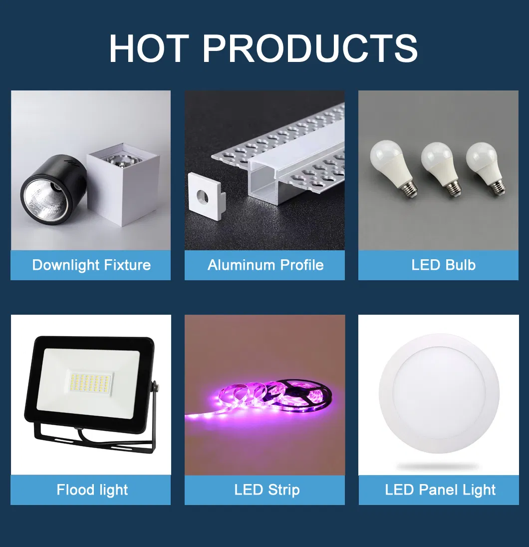 Holofote LED RGB à Prova d'Água Ultra Brilhante 50W para Jardins