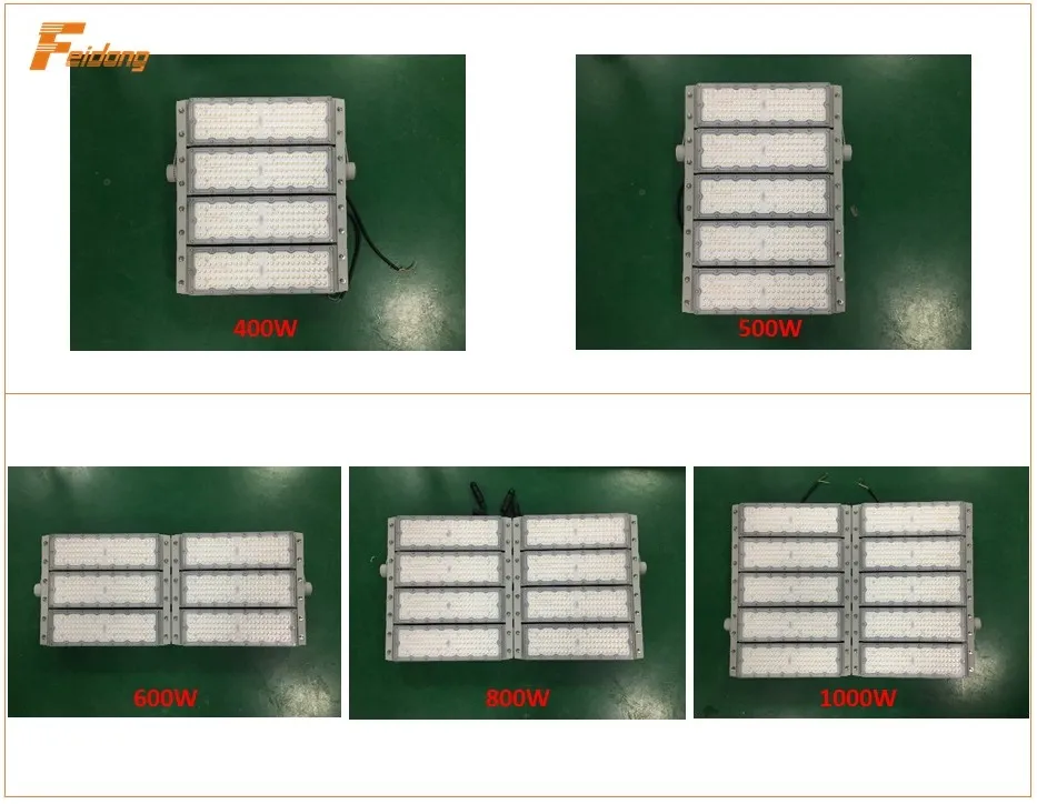 Fotos do produto - Holofote LED 500W
