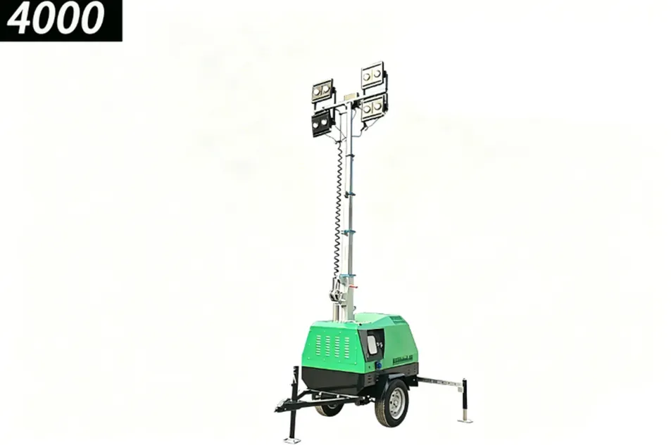 Torres de Iluminação Móvel LED e Equipamentos de Iluminação Móvel