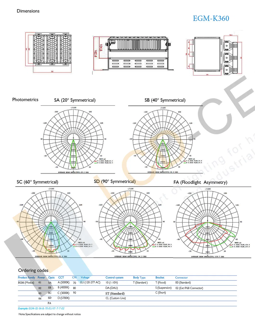 Iluminação Linear LED de Alta Lúmens 150lm/W para Iluminação de Estábulos de Gado Estrutura em Aço Inoxidável 220V 50Hz Reino Unido