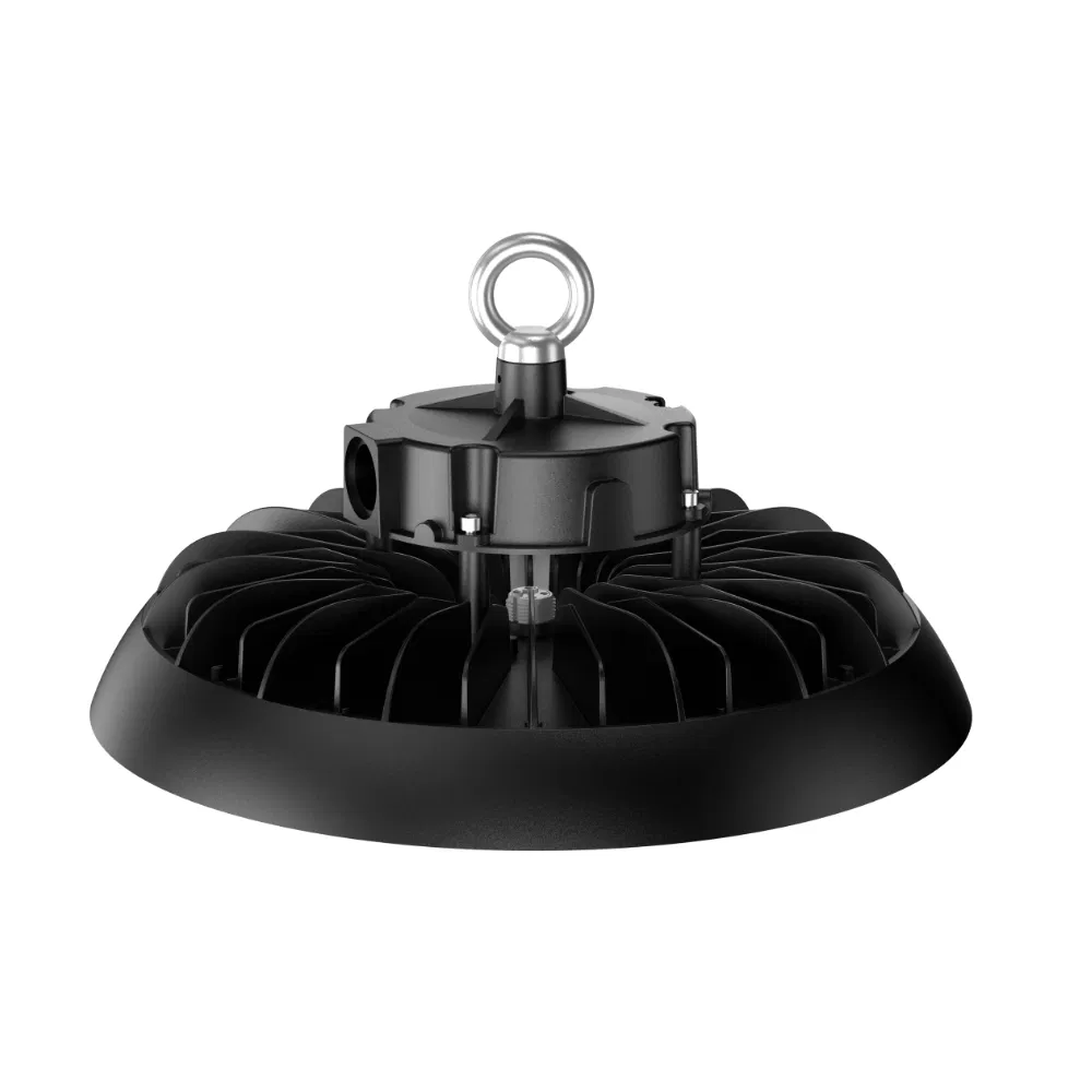 Venda Quente 100W 150W 200W 240W 300W Loja Industrial Iluminação de Cavalo IP66 LED de Alta Baía UFO à Prova d'Água para Armazém