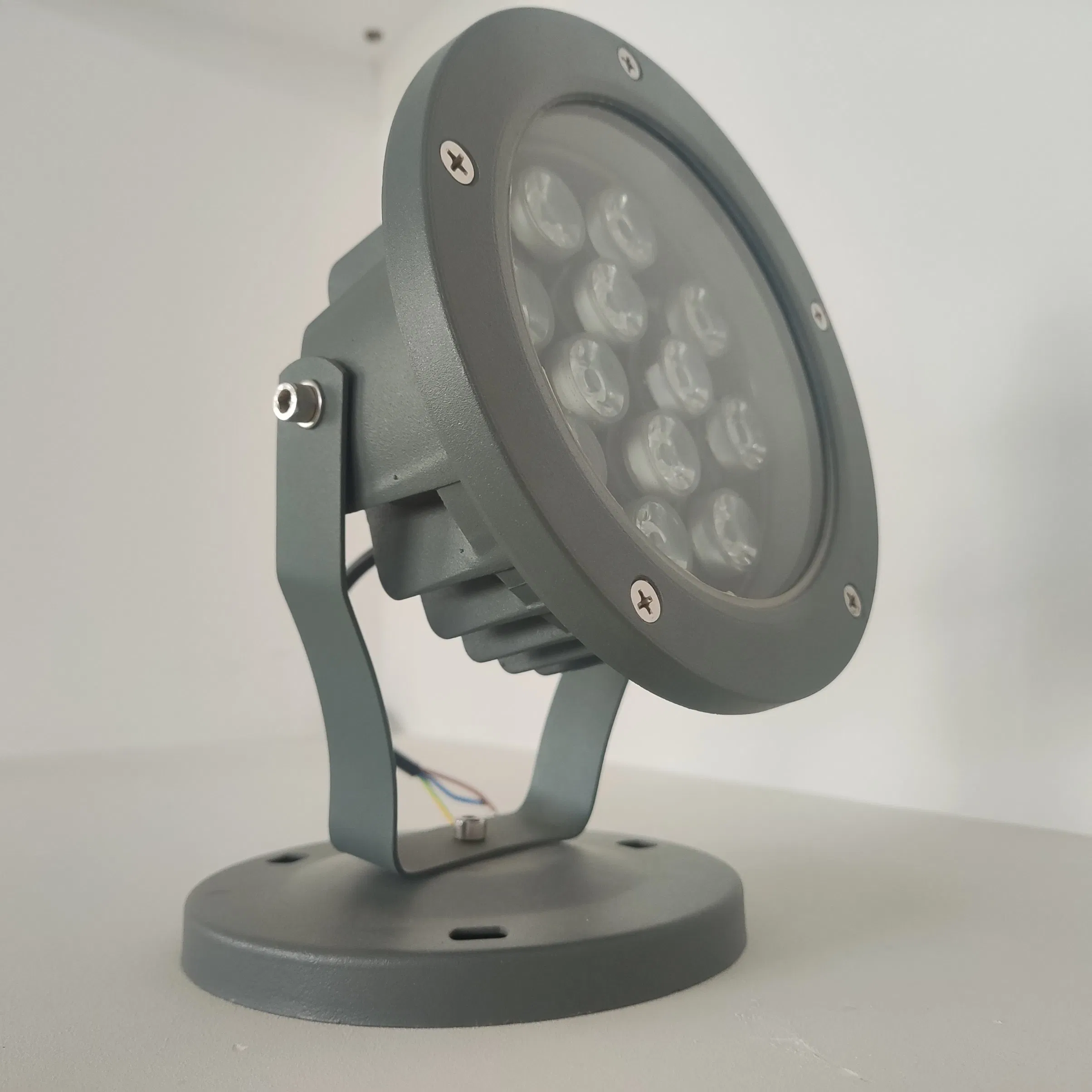 Melhor Design de Iluminação Arquitetônica para Luzes Spot LED Externas para Edifícios