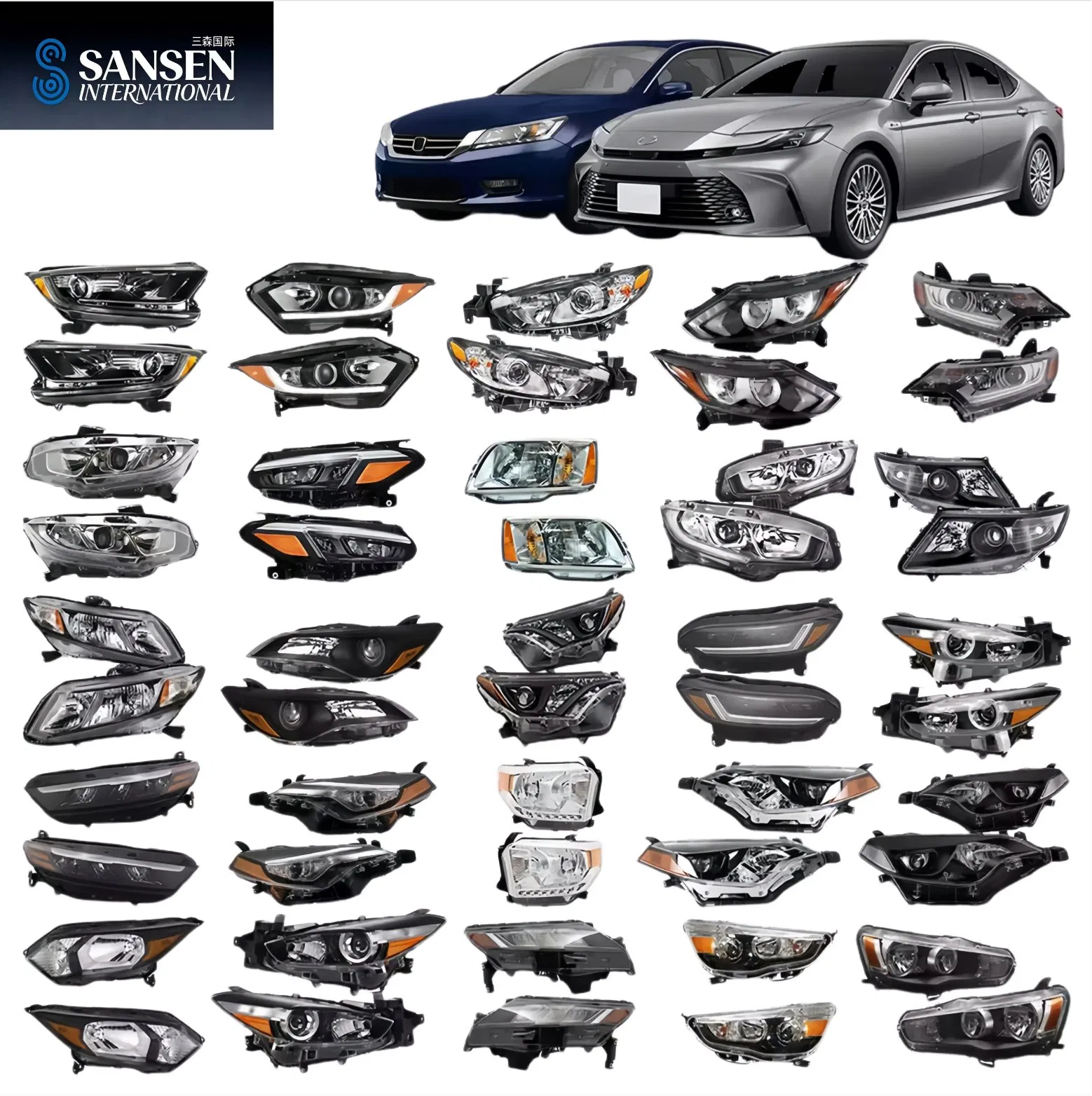 Diferente Conjunto de Faróis de LED para 2020-2023 Toyota RAV4 Versões