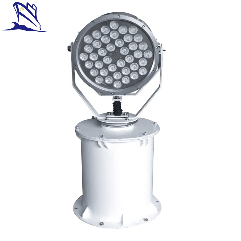 Lanterna de Busca Marinha à Prova d'Água em Aço Inoxidável com LED