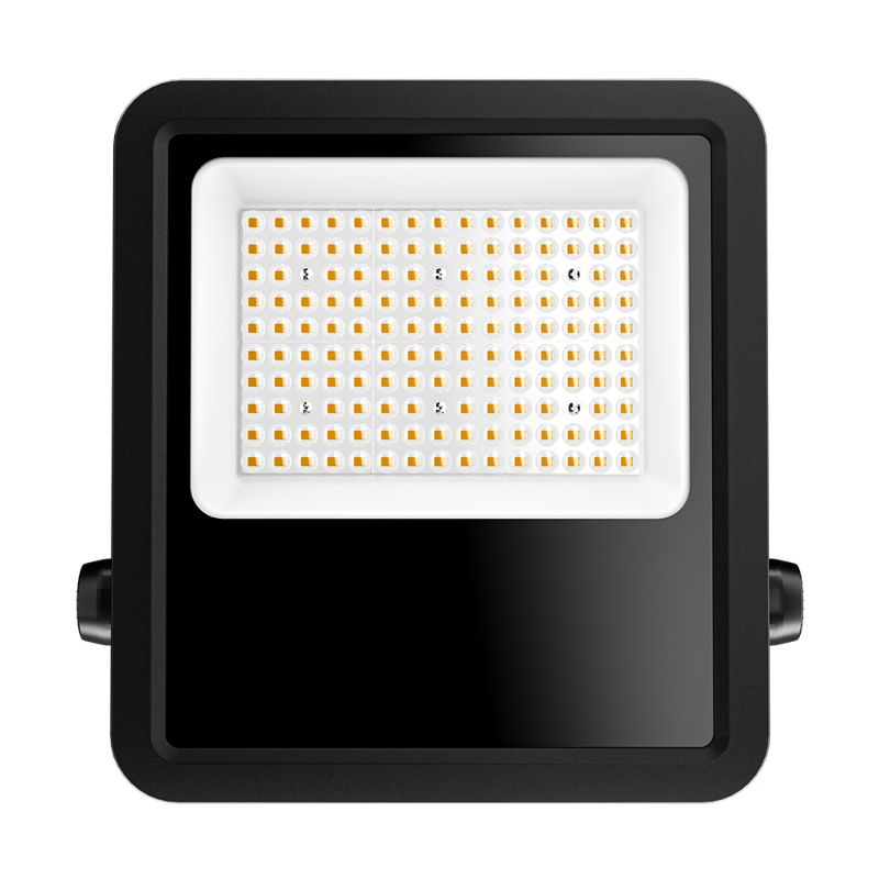 300W Habitação de Alumínio Industrial ao Ar Livre RGB à Prova d'Água IP66 Luz LED de Inundação