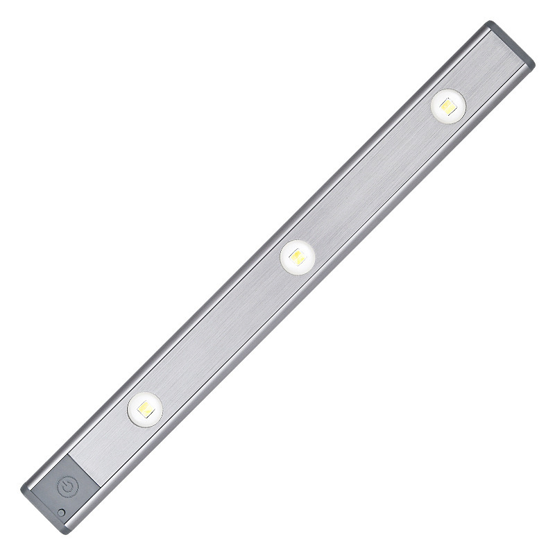 Iluminação de Armário de Montanha LED Decorativa de Alta Qualidade para Interior com Sensor de Movimento por Toque PIR, Lâmpada Sem Fio para Luz de Parede de Armário Interno