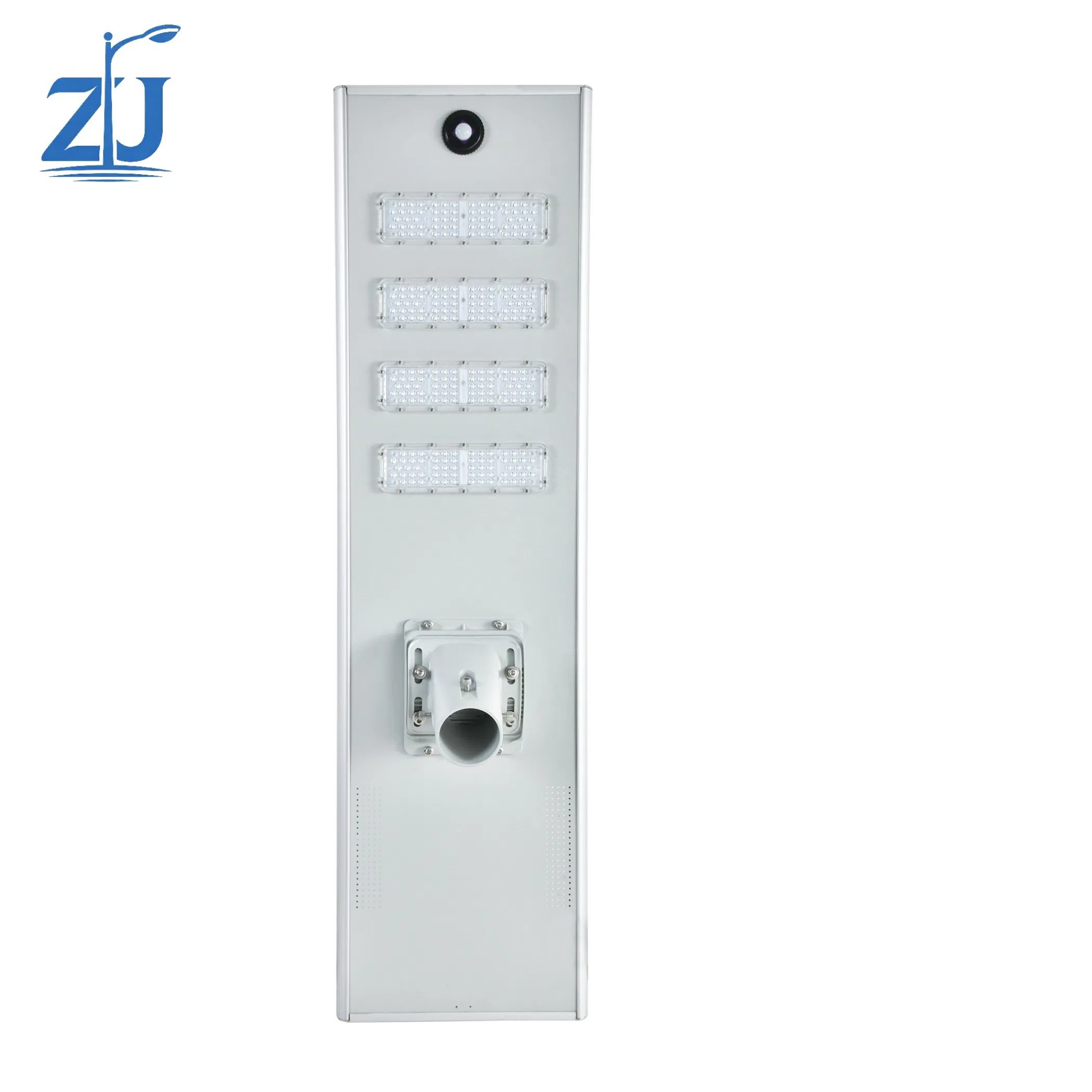 30LED 2500lm Luminária Solar de Rua de Alta Brilho IP65 Lâmpada Externa de Alumínio à Prova d'Água