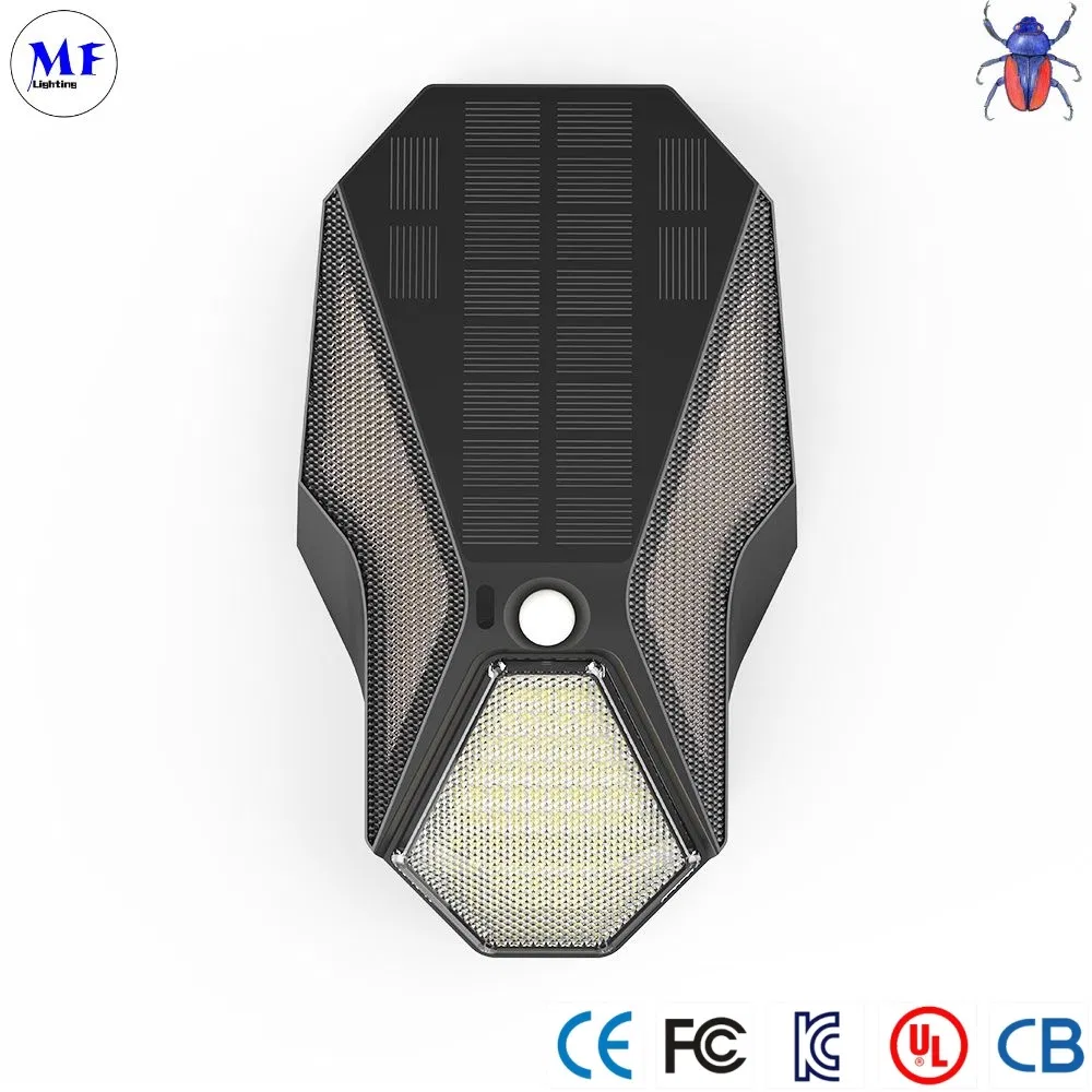 Preço de Fábrica 4W Luz Solar para Exterior à Prova d'Água IP65 LED que Acende ao Anoitecer para Iluminação Externa de Jardins e Paisagismo, Pátios e Decks, Caminhos e Passagens