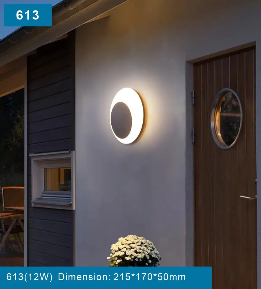 Luminária decorativa LED