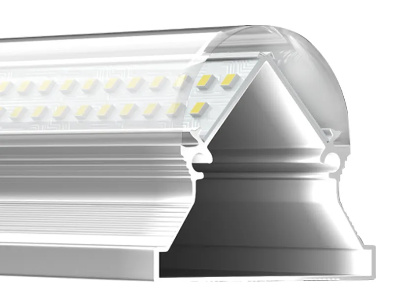 Luz de Tubo LED Integrada em Forma de V T8 6
