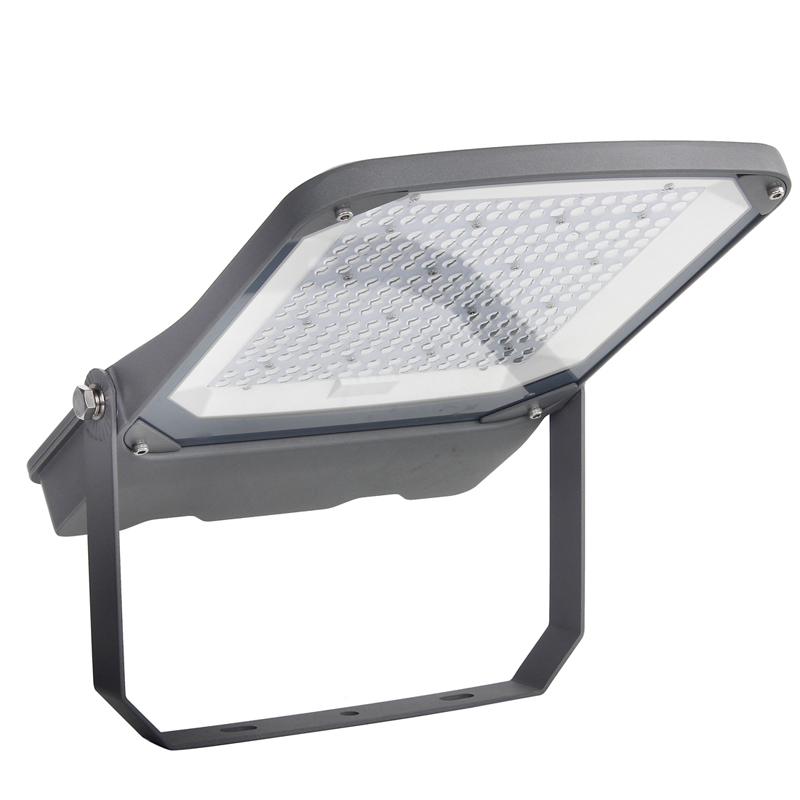IP65 Ik08 Holofote LED Dimmable Inteligente com Ângulo de Feixe Assimétrico para Exterior 200W