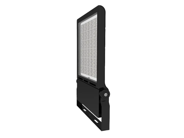 Teste de Iluminação Industrial