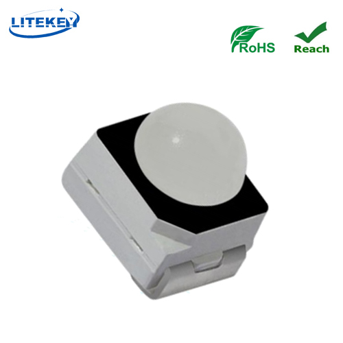LED SMD tipo dome compatível com RoHS 3528 5050 para letreiros em canal ou iluminação arquitetônica