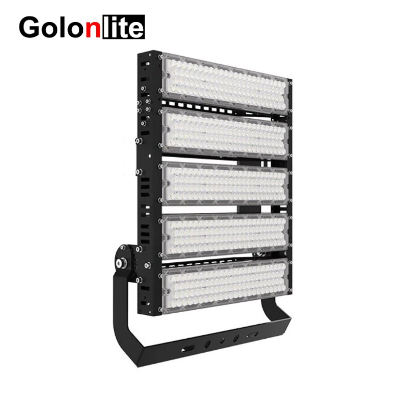DMX Dali À Prova D'Água IP66 Futebol Basquete Estádio Iluminação Esportiva Refletor Projetor LED Lâmpada de Alto Mastro LED Luz de Inundação 2000W 1200W 1500W 500W 1000W