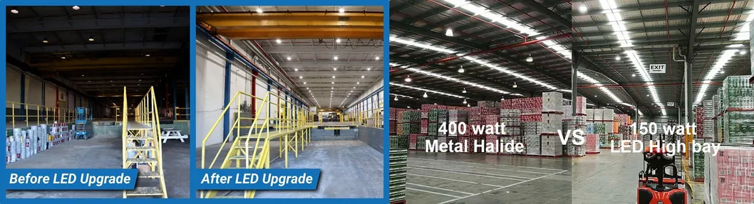 Estrutura de Iluminação Industrial