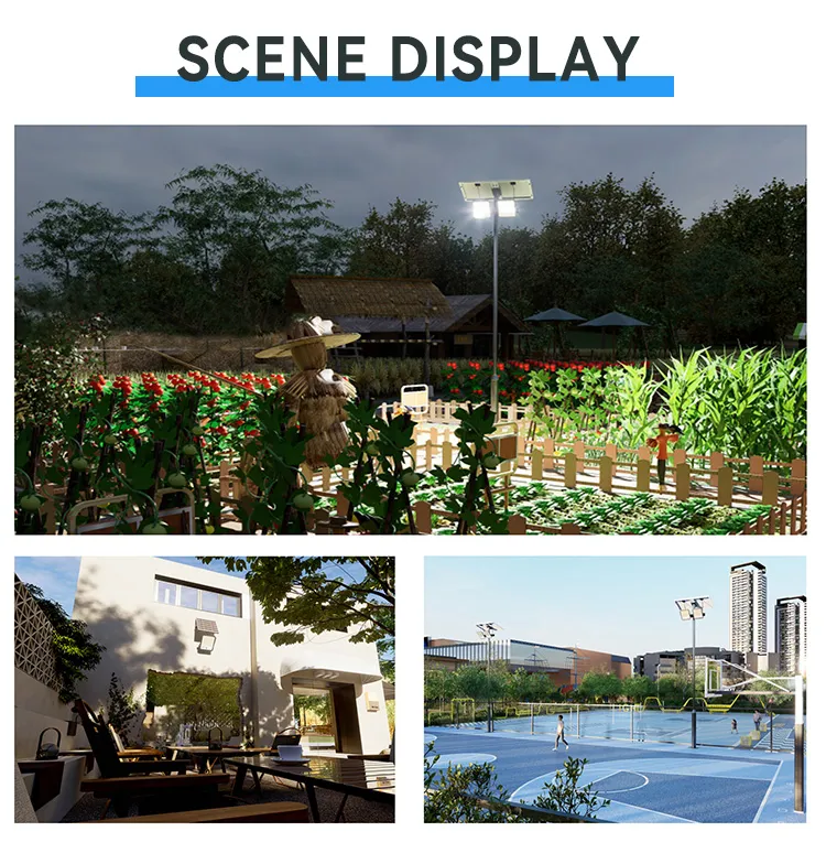 Lanterna de LED Solar com Monitoramento e Câmera HD