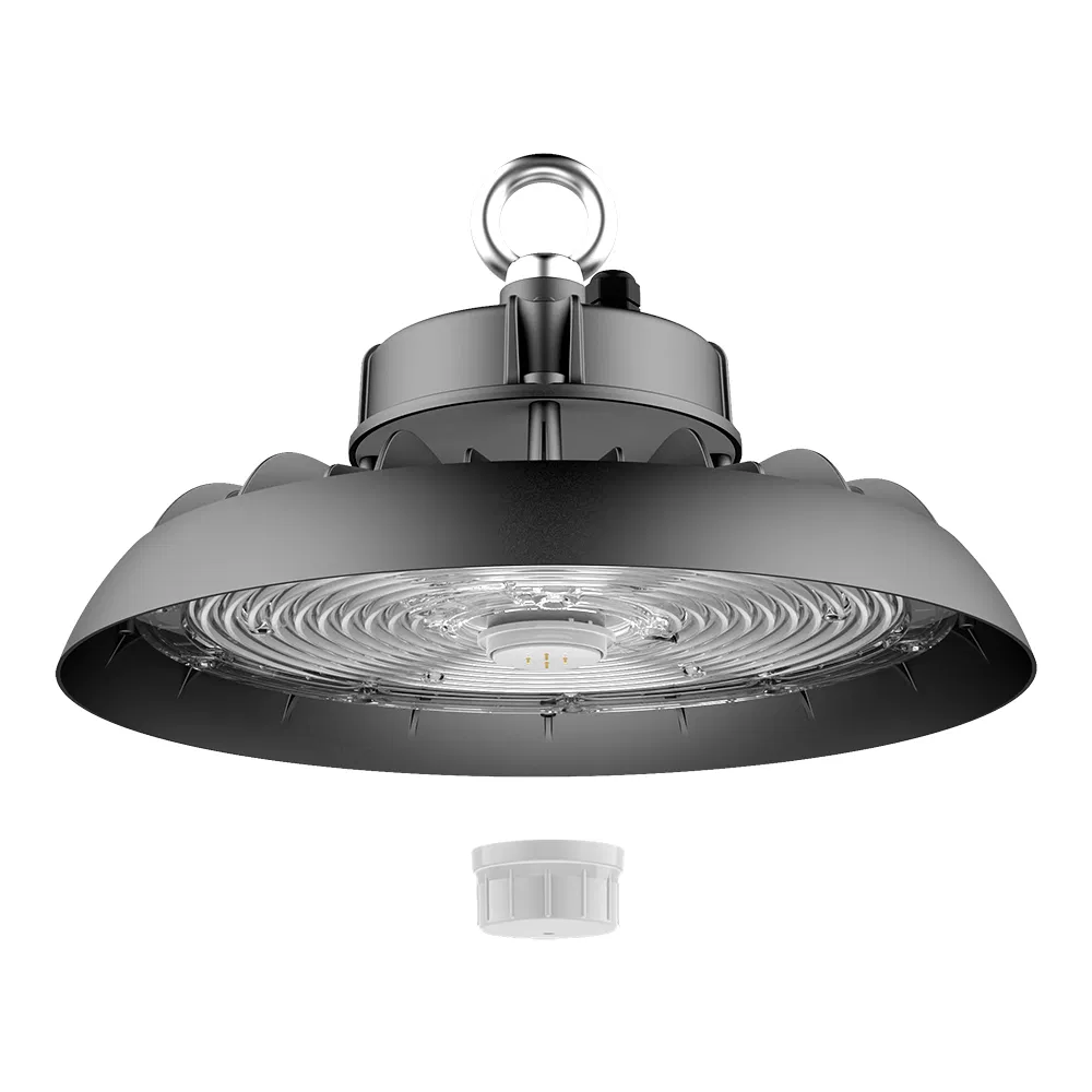 210lm/W Luz de Alta Baía LED - Iluminação Industrial Economizadora de Energia para Armazém
