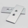 Apw1070 perfil de alumínio LED de emissão dupla para cima e para baixo com alta eficiência 160lm/W iluminação para decoração de construção industrial