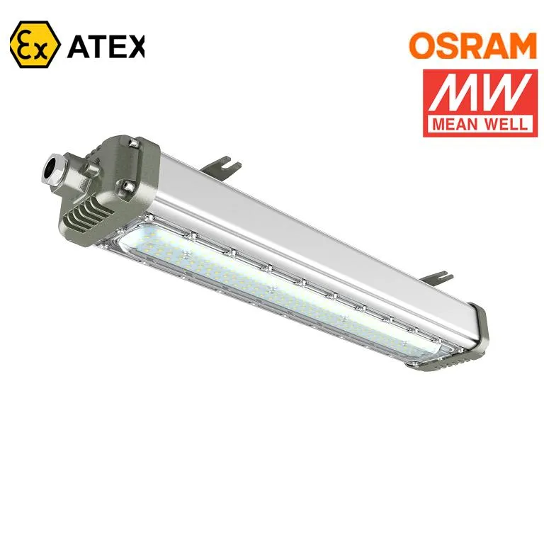 Luz linear à prova de explosão