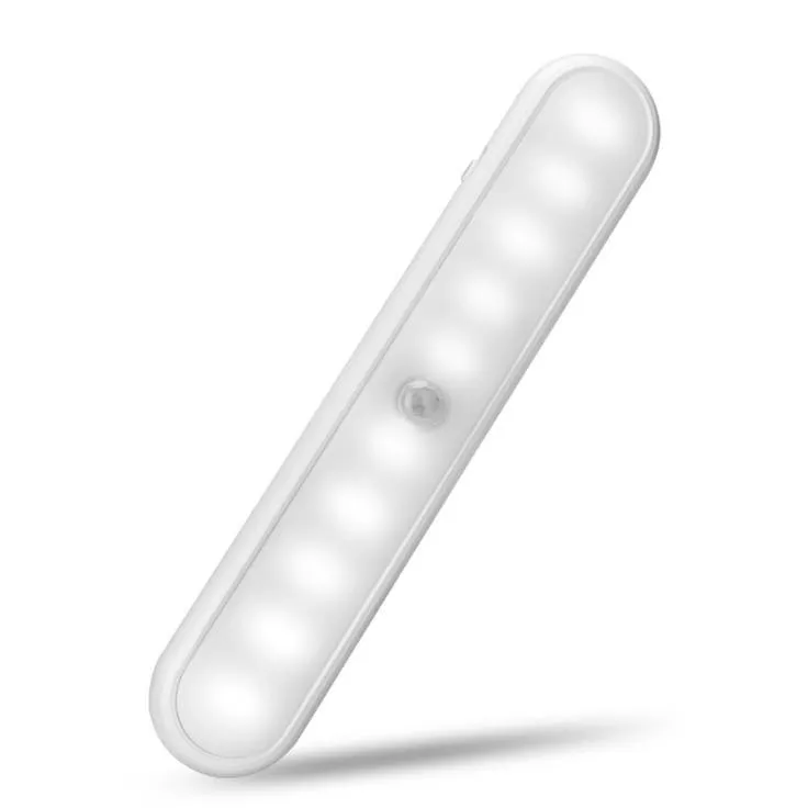 Iluminação de Armário de Montanha LED Decorativa de Alta Qualidade para Interior com Sensor de Movimento por Toque PIR, Lâmpada Sem Fio para Luz de Parede de Armário Interno
